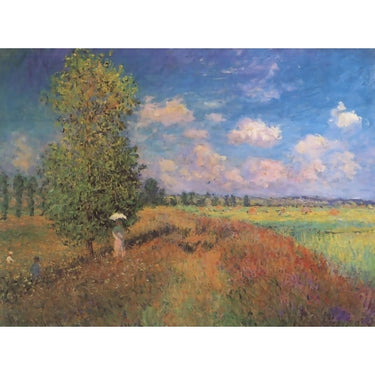 Poppy Canvas Monet